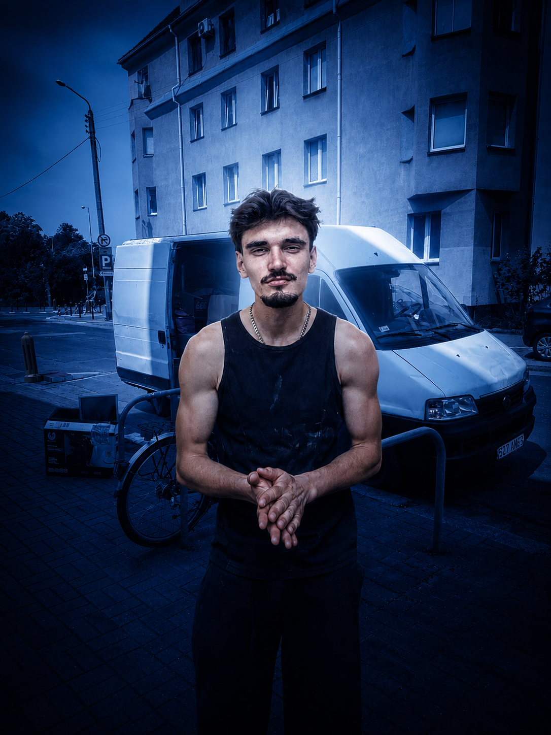 Prismo Wywozy podczas realizacji we Wrocławiu